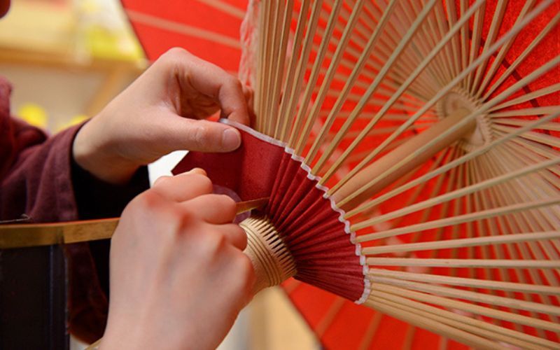 dù giấy Nhật Bản dù giấy Nhật Bản